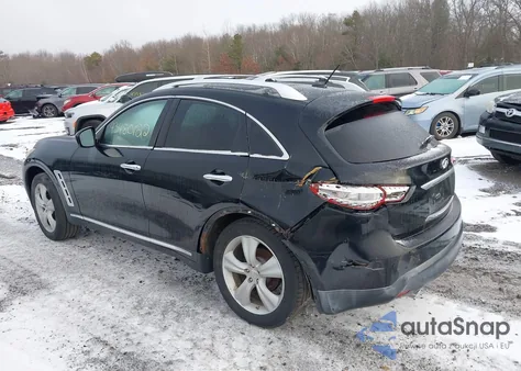 2010 Infiniti Fx35 z USA, uszkodzony, nr VIN JN8AS1MW7AM856056